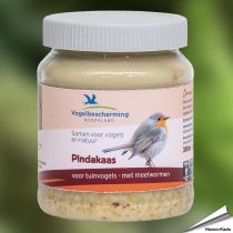 Vogel-Erdnussbutter Mehlwürmer für Wildvögel ➤ Jetzt bestellen auf www.hoezo-kado.de
