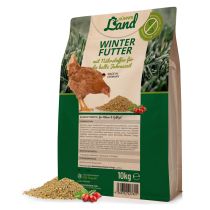 Speziales Winterfutter für Hühner und Geflügel - www.hoezo-kado.de