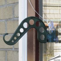 Robuster Befestigungshaken MultiChoice von Aniculis ✔️ Perfekt für Wände oder auf Glas / Fliesen ✔️ Aufhängelösung für drinnen und draußen ➤ Bestelle online bei Hoezo-Kado