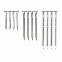 Baumfreundliche Aluminium-Nägel ✔️ Perfekt zum Aufhängen von Nistkästen, Vogelhäusern und anderen Dingen an einem Baum ✔️ Rostet nicht – schadet dem Baum nicht ✔️ Jetzt online bei Hoezo-Kado kaufen