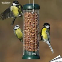 Bird Lovers™ voedersilo pinda's - groen (220mm)