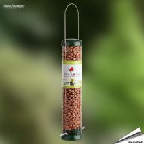 Bird Lovers™ Futtersäule für Erdnüsse - grün (320mm)