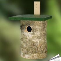 Birken-Nisthöhle für Gartenvögel (32mm)