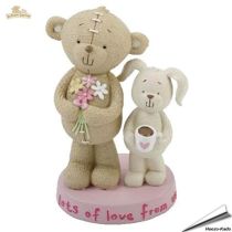 Button Corner - Figur - Lots of love from us