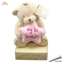 Button Corner - My 1st Birthday (rosa)