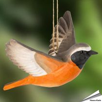 DecoBird - Fliegender Gartenrotschwanz