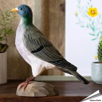 Hohltaube (Columba oenas) | Handgeschnitzt | Online kaufen