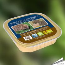 Igelfutter - Bio Pastete für Igel (100g)