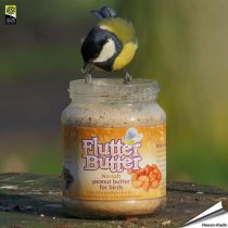 Flutter Butter™ - Premium Erdnussbutter-Glashalter