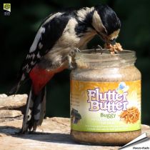 Flutter Butter™ - Erdnussbutter für Vögel - Insekten (330g)