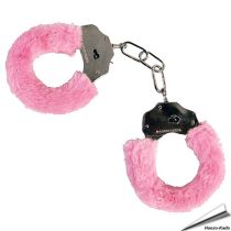 Furry Love Cuffs (rosa)