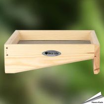 Holz-Grundfuttertisch für Wildvögel