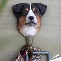 Kleiderhaken - Australischer Schäferhund