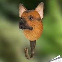Kleiderhaken - Hund - Deutscher Schäferhund