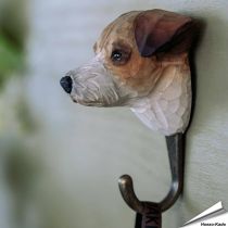 Kleiderhaken - Hunderasse - Jack Russell Terrier