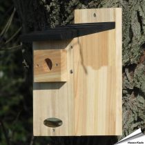 Holz-Nistkasten für kleine Meisen (28mm)