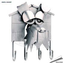 Hund Schlüsselbrett