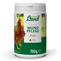 HÜHNER Land Wundpflege Pulver für Geflügel (700g)