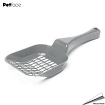 Kattenbakschepje (grijs)