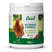 Vitamin Formel für Hühner und Geflügel | 500g | Hoezo-Kado