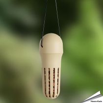MAX - Futterspender für Erdnüsse (beige)