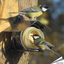 Erdnussbutter-Glashalter aus Metalldraht - Hoezo-Kado