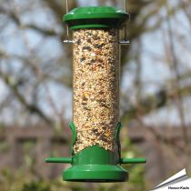 Metall-Futtersäule für Gartenvögel (klein)