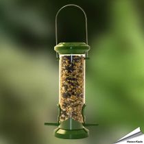 Metall-Futtersäule für Gartenvögel (klein)