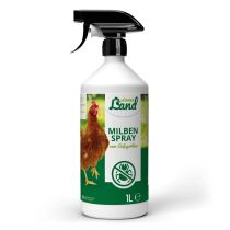 Milbenbefall bei Deinen Hühnern? ✓ Milben-Spray Repellent zur Unterstützung der Abwehr von Milben und Parasiten ✓ Hühnerstall ✓ Online bei Hoezo-Kado