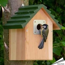 Nistkasten Vial mit Sicherungsschild (32mm)