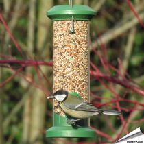 Kunststoff-Futtersäule für Gartenvögel (klein)