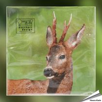 Servietten - Reh - Motiv | 20 Stück | Hoezo-Kado