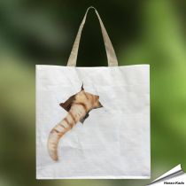 Einkaufstasche - Katze im Sack