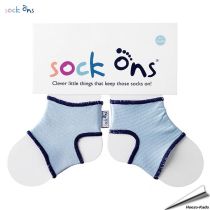 Sock Ons® - Babysöckchen (blau)