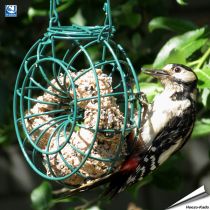 Meisenknödel-Kranz (grün)