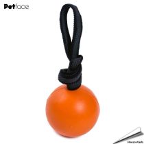 Seriously Strong - Solid rubber rope ball