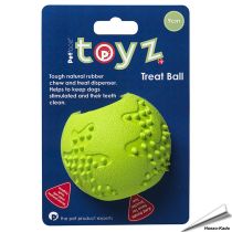 toyz - Gummi-Ball für Hunde-Leckerlis (90mm)