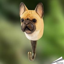 Kleiderhaken - Französische Bulldogge