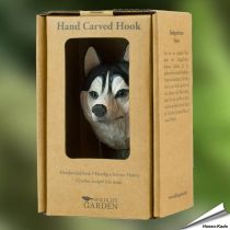 Kleiderhaken - Hunderasse - Siberian Husky