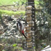 XL Metall-Meisenknödelspender (schwarz)