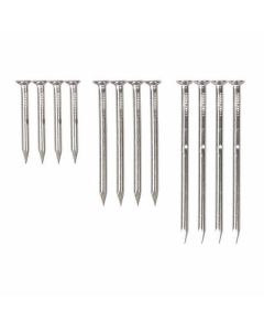 Baumfreundliche Aluminium-Nägel ✔️ Perfekt zum Aufhängen von Nistkästen, Vogelhäusern und anderen Dingen an einem Baum ✔️ Rostet nicht – schadet dem Baum nicht ✔️ Jetzt online bei Hoezo-Kado kaufen