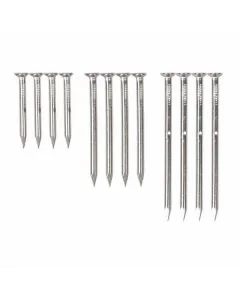 Baumfreundliche Aluminium-Nägel ✔️ Perfekt zum Aufhängen von Nistkästen, Vogelhäusern und anderen Dingen an einem Baum ✔️ Rostet nicht – schadet dem Baum nicht ✔️ Jetzt online bei Hoezo-Kado kaufen