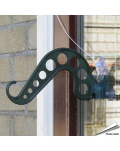 Robuster Befestigungshaken MultiChoice von Aniculis ✔️ Perfekt f&uuml;r W&auml;nde oder auf Glas / Fliesen ✔️ Aufh&auml;ngel&ouml;sung f&uuml;r drinnen und drau&szlig;en ➤ Bestelle online bei Hoezo-Kado