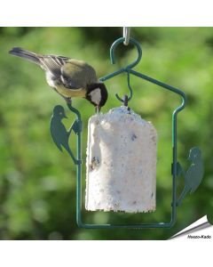 Metall-Halter für Energiekuchen - Vogelfutter - Hoezo-Kado