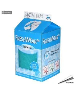 Baby Strampelanzug - Cool Aqua (Large)