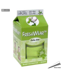 Baby Strampelanzug - Lucky Lime (Large)