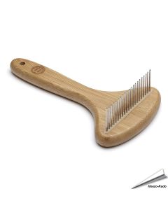Bambus Entwirrungsharke (breit)