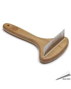 Bambus Entwirrungsharke (schmal)