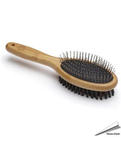 Bambus Kombi-Bürste (groß)