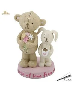 Button Corner - Figur - Lots of love from us